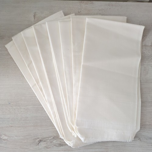 Nove pannolini lino con - in,