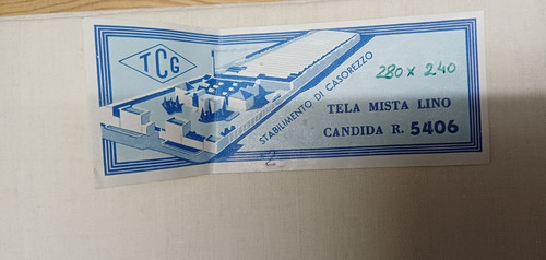 Tela mista lino - tela,