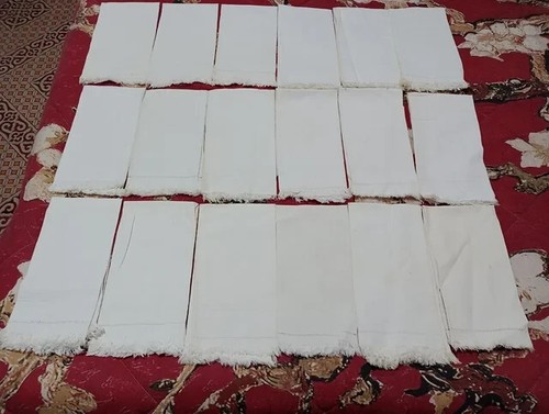 Set salviette tela lino - set,