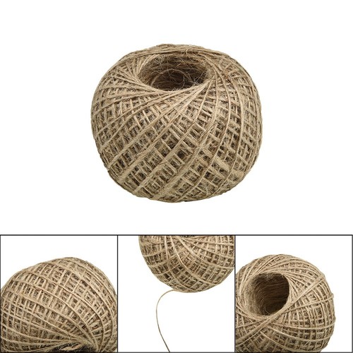 100m diy rotolo lino - diy, naturale