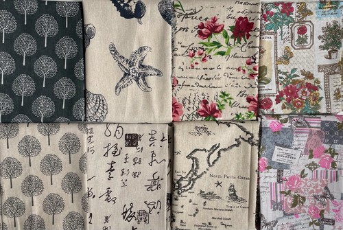 Tessuti collezione misto lino