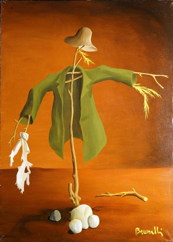 Lino brunelli olio - brunelli,
