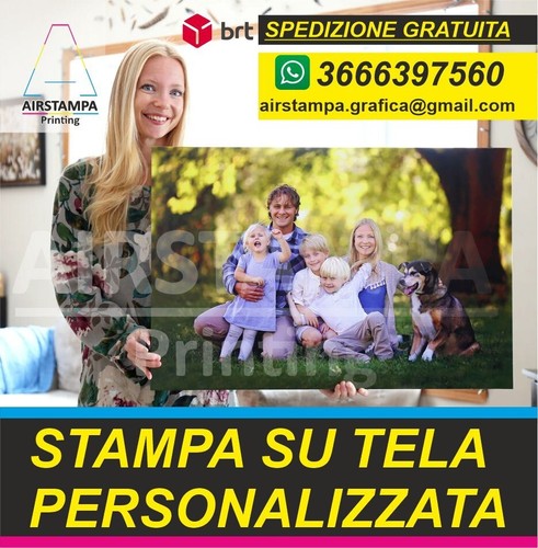 Stampa tela con telaio in - stampa,