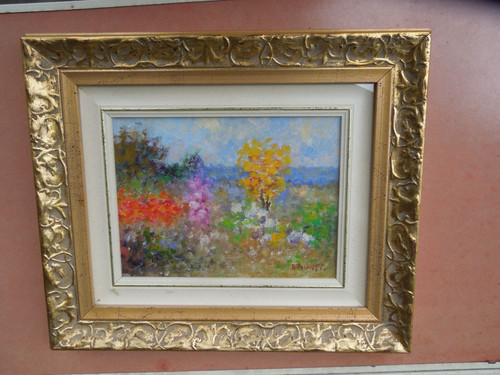Quadro antonio pasciuti - pasciuti, "i