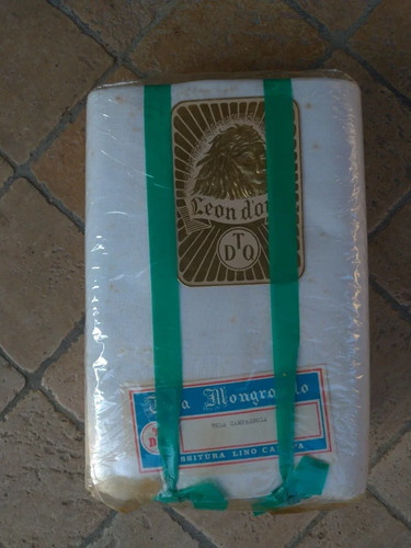 Tela campagnola leon - leon, d'oro