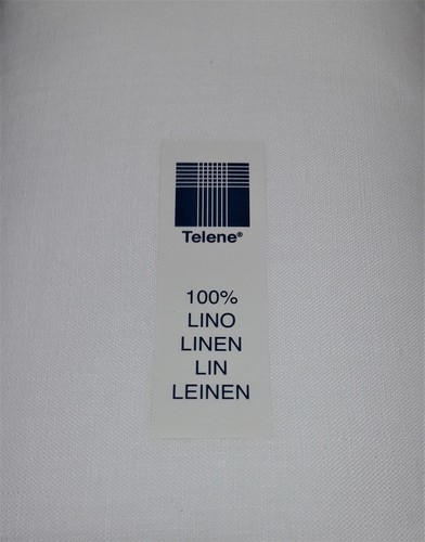 Tela lino 100 per ricamo - di,